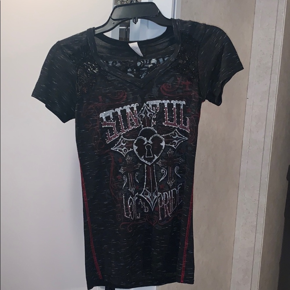 Sinful shirt
